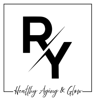 RY Logo – Healthy Aging & Glow by Yvonne Rogalski